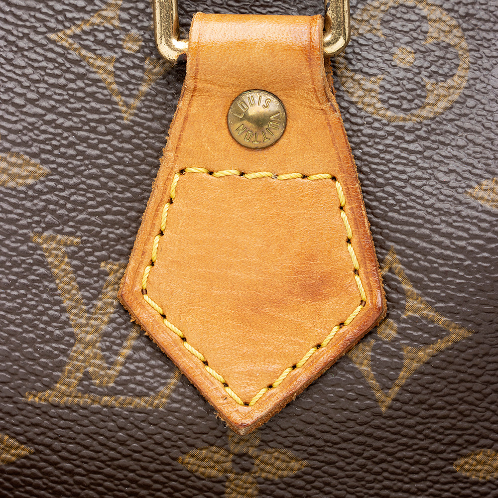 Louis Vuitton Monogram Canvas Speedy 30 Satchel - FINAL SALE (SHF-17824)