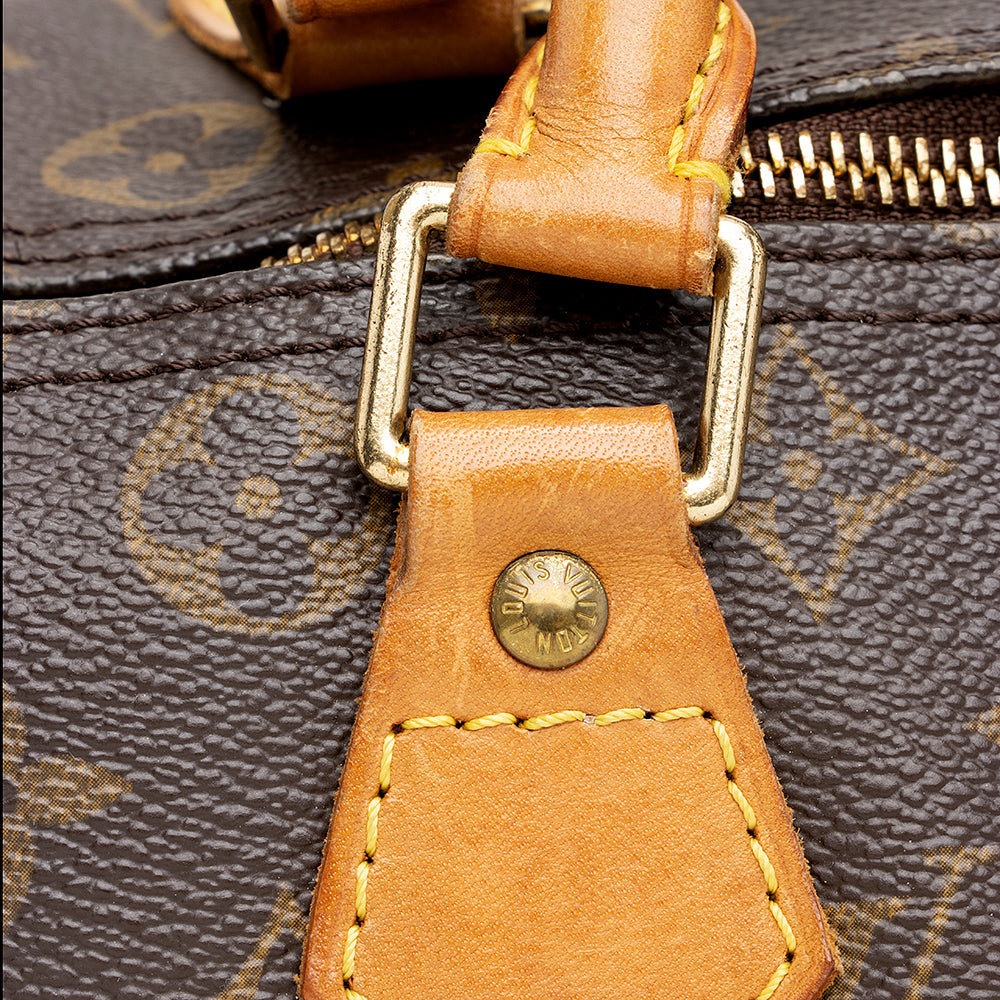 Louis Vuitton Monogram Canvas Speedy 30 Satchel - FINAL SALE (SHF-17824)