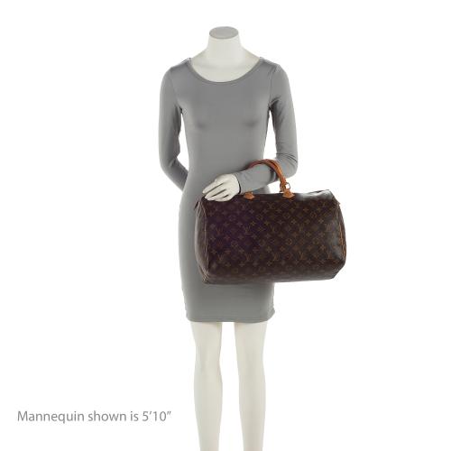 Louis Vuitton Vintage Monogram Canvas Speedy 40 Satchel (SHF-eyYBWC)