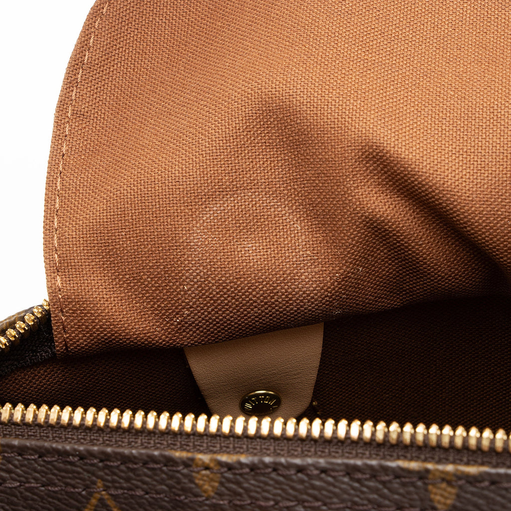 Louis Vuitton Monogram Canvas Speedy Bandouliere 25 Satchel