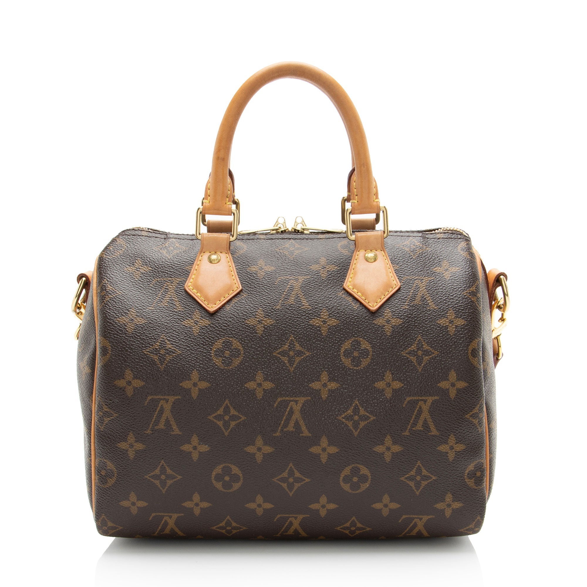 Louis Vuitton Monogram Canvas Speedy Bandouliere 25 Satchel