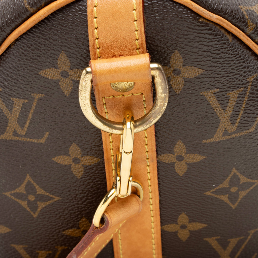 Louis Vuitton Monogram Canvas Speedy Bandouliere 25 Satchel