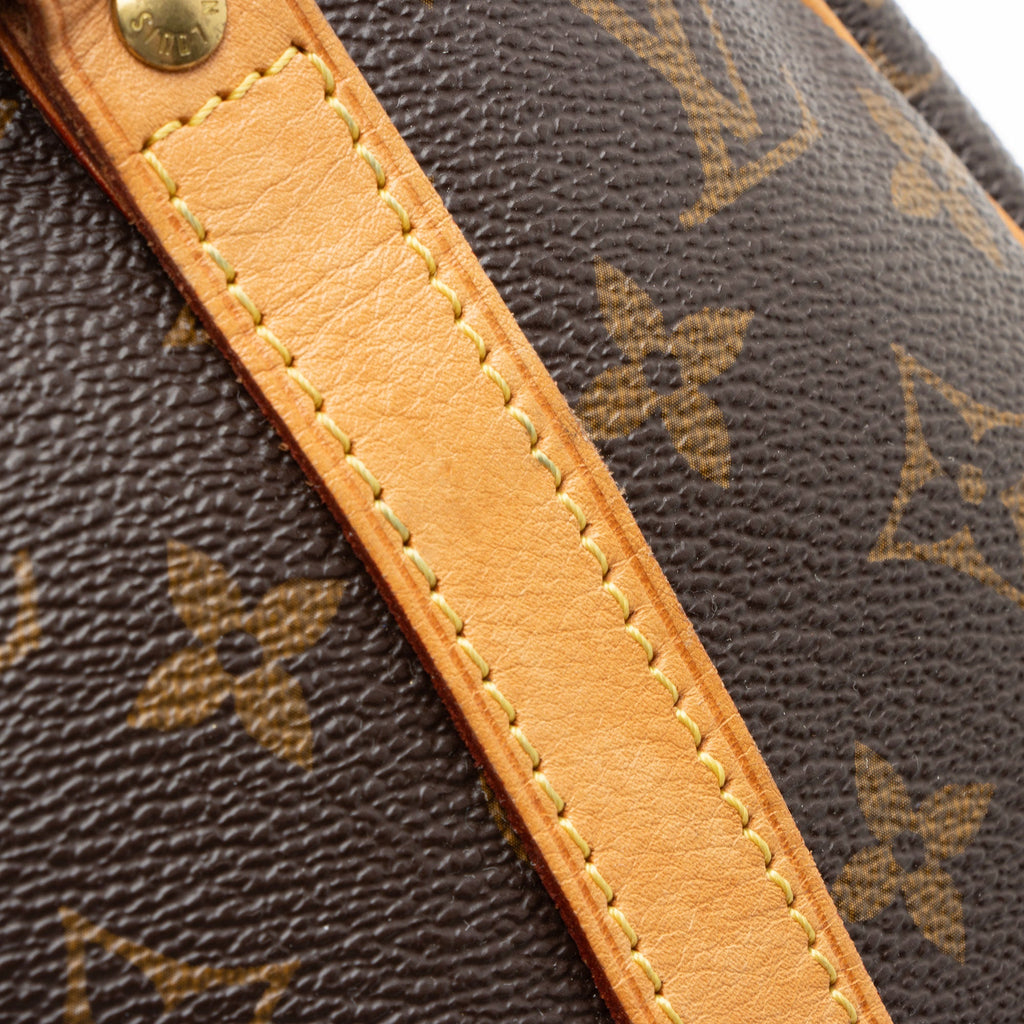 Louis Vuitton Monogram Canvas Speedy Bandouliere 25 Satchel