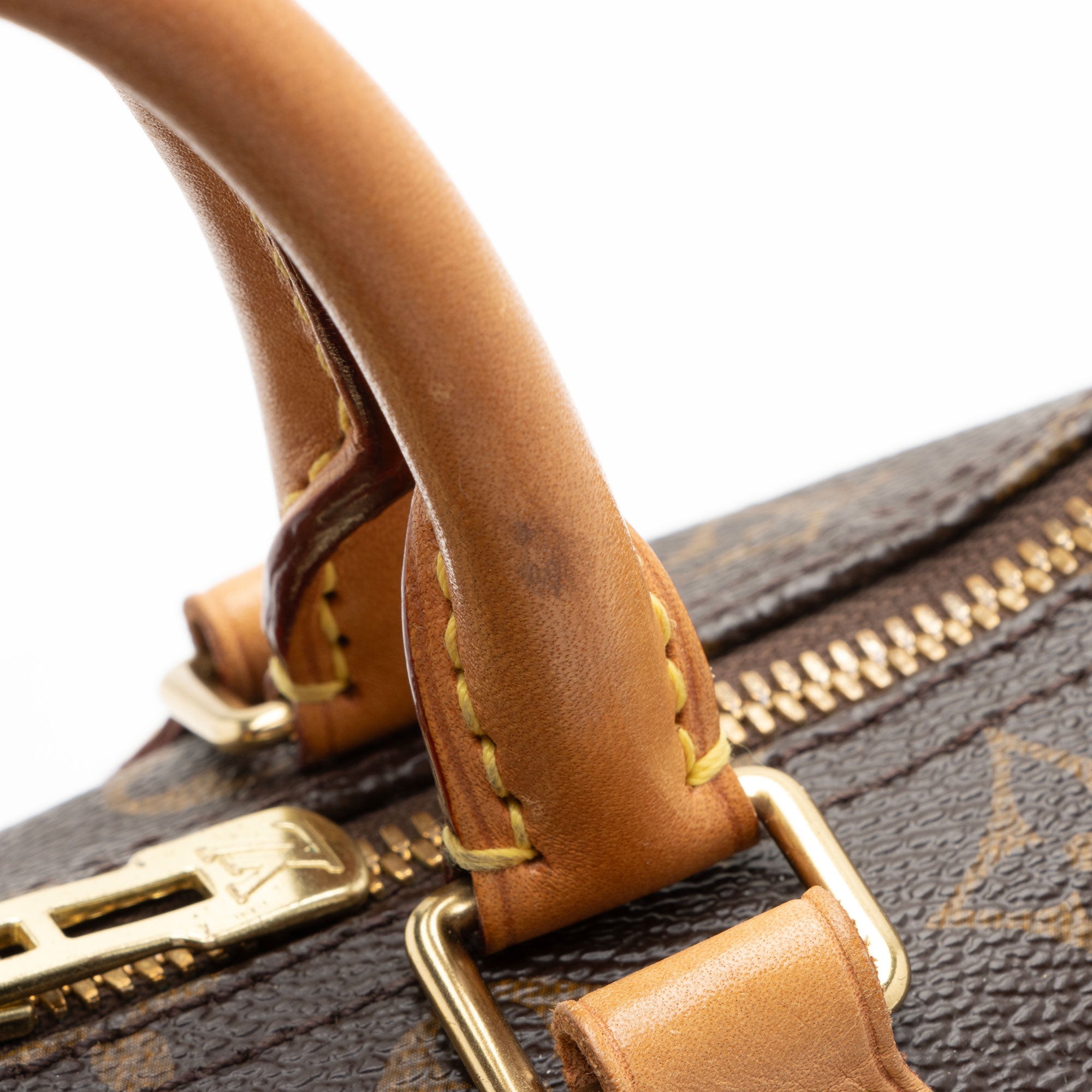 Louis Vuitton Monogram Canvas Speedy Bandouliere 25 Satchel