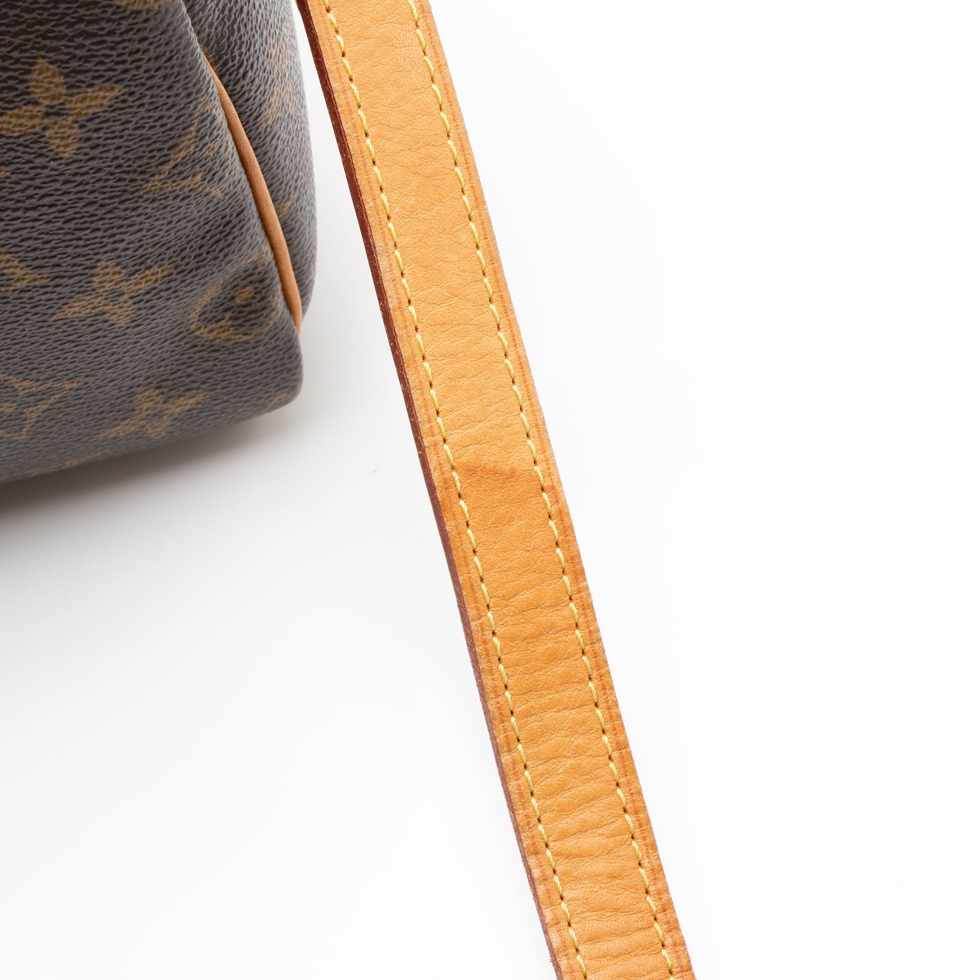Louis Vuitton Monogram Canvas Speedy Bandouliere 25 Satchel