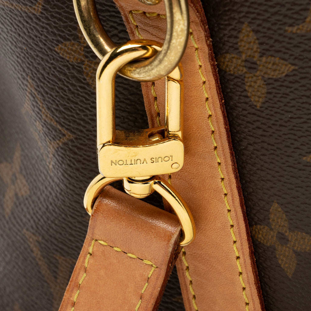Louis Vuitton Monogram Canvas Speedy Bandouliere 30 Satchel (SHF-mXkVyF)