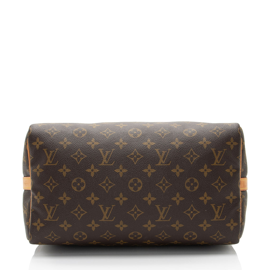 Louis Vuitton Monogram Canvas Speedy Bandouliere 30 Satchel