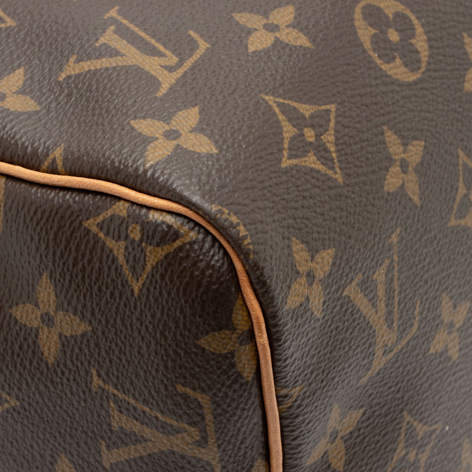 Louis Vuitton Monogram Canvas Speedy Bandouliere 30 Satchel