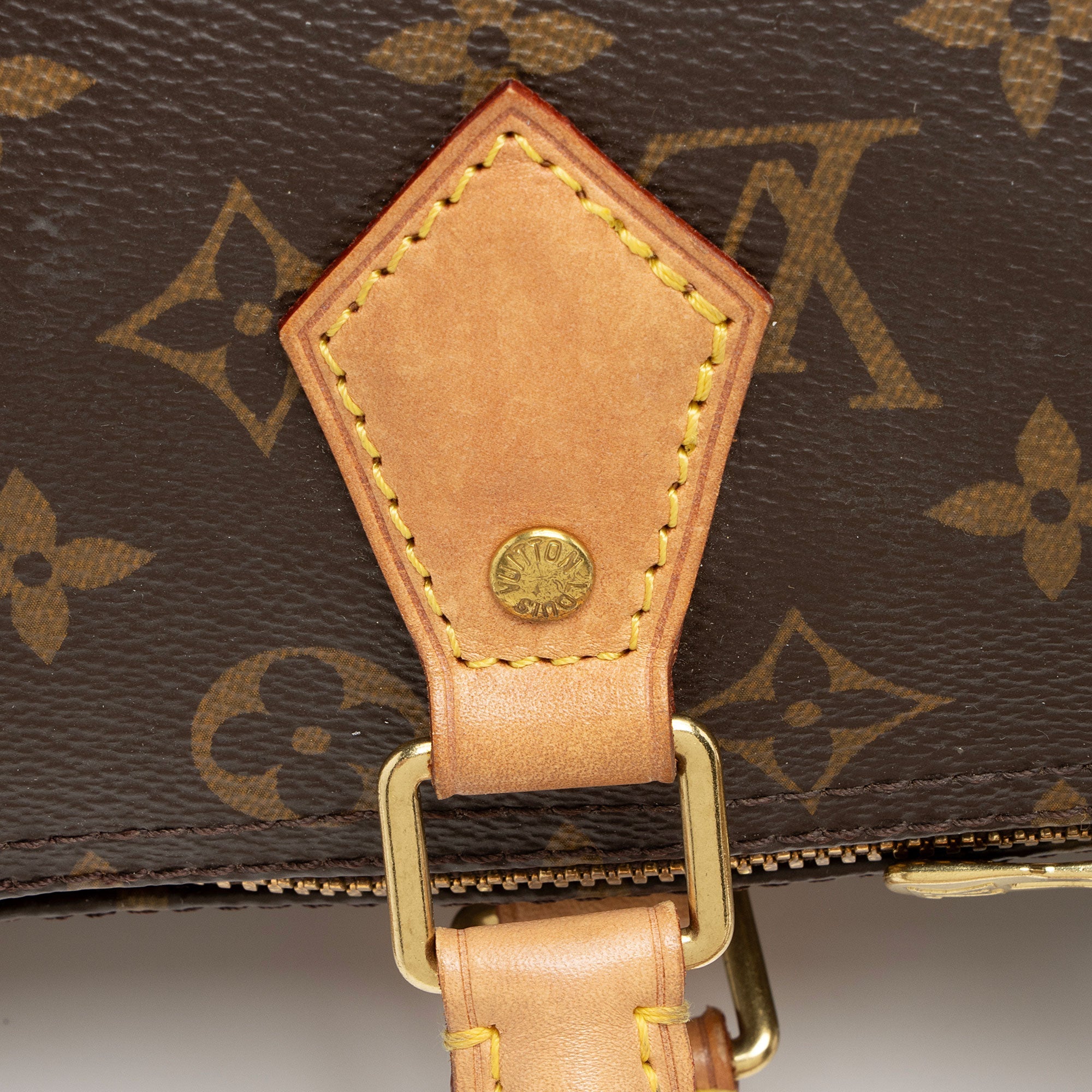 Louis Vuitton Monogram Canvas Speedy Bandouliere 30 Satchel