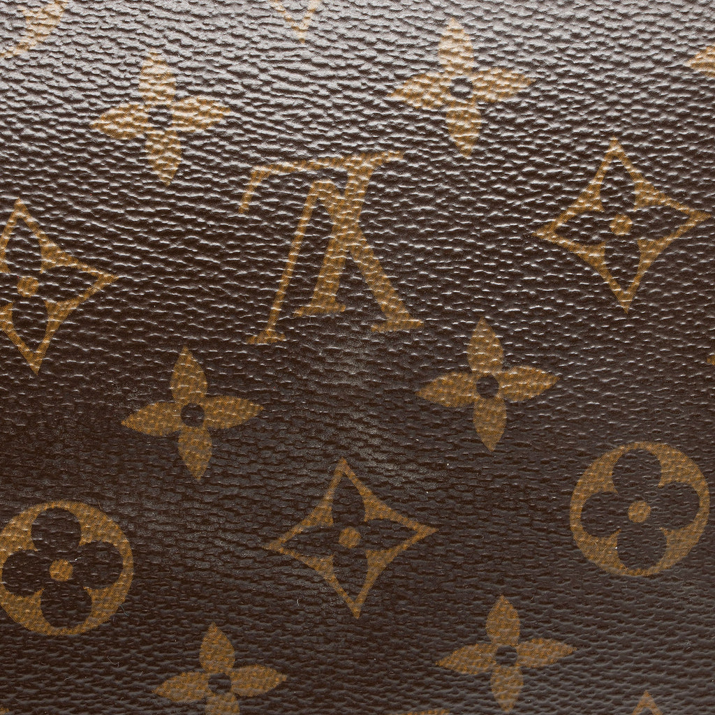 Louis Vuitton Monogram Canvas Speedy Bandouliere 30 Satchel