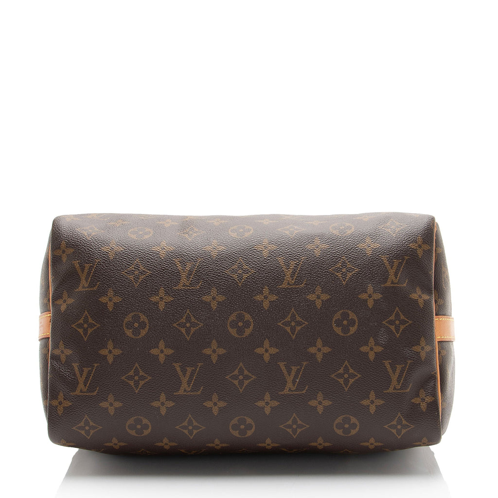 Louis Vuitton Monogram Canvas Speedy Bandouliere 30 Satchel