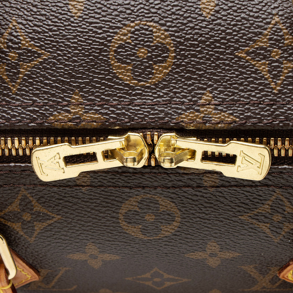 Louis Vuitton Monogram Canvas Speedy Bandouliere 30 Satchel
