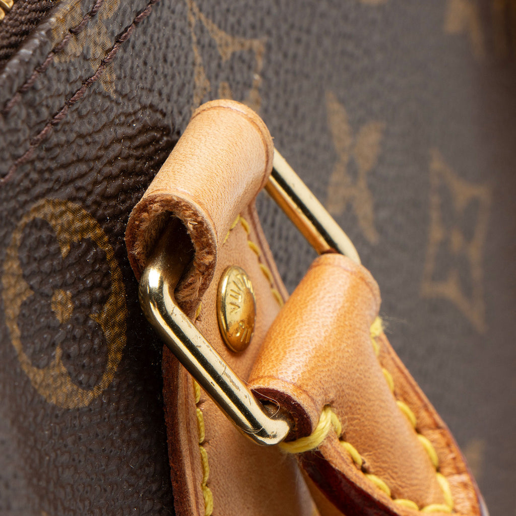 Louis Vuitton Monogram Canvas Speedy Bandouliere 30 Satchel