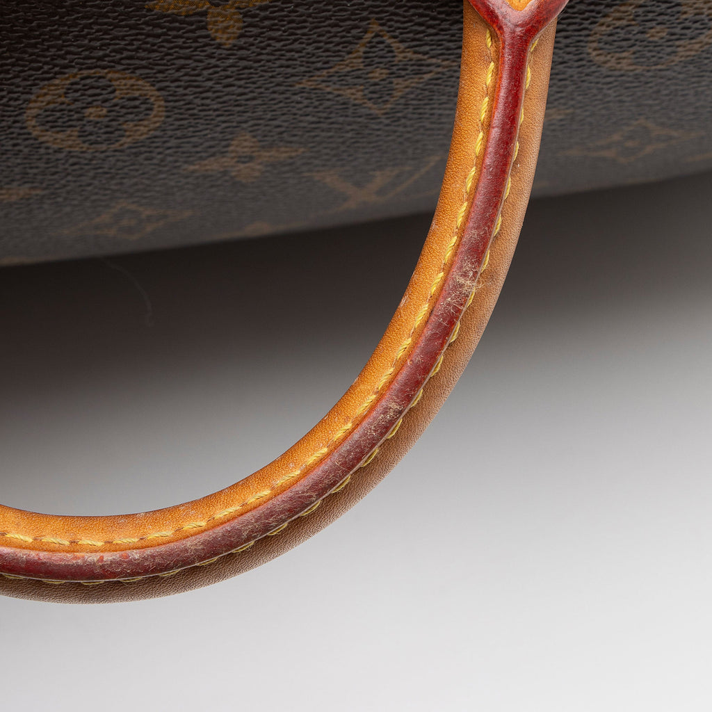 Louis Vuitton Monogram Canvas Speedy Bandouliere 35 Satchel