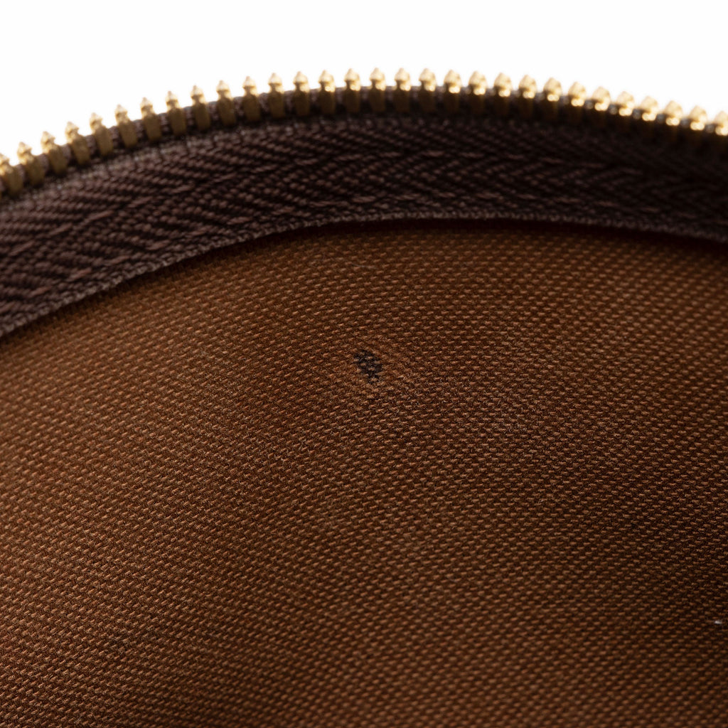 Louis Vuitton Monogram Canvas Speedy Bandouliere 35 Satchel