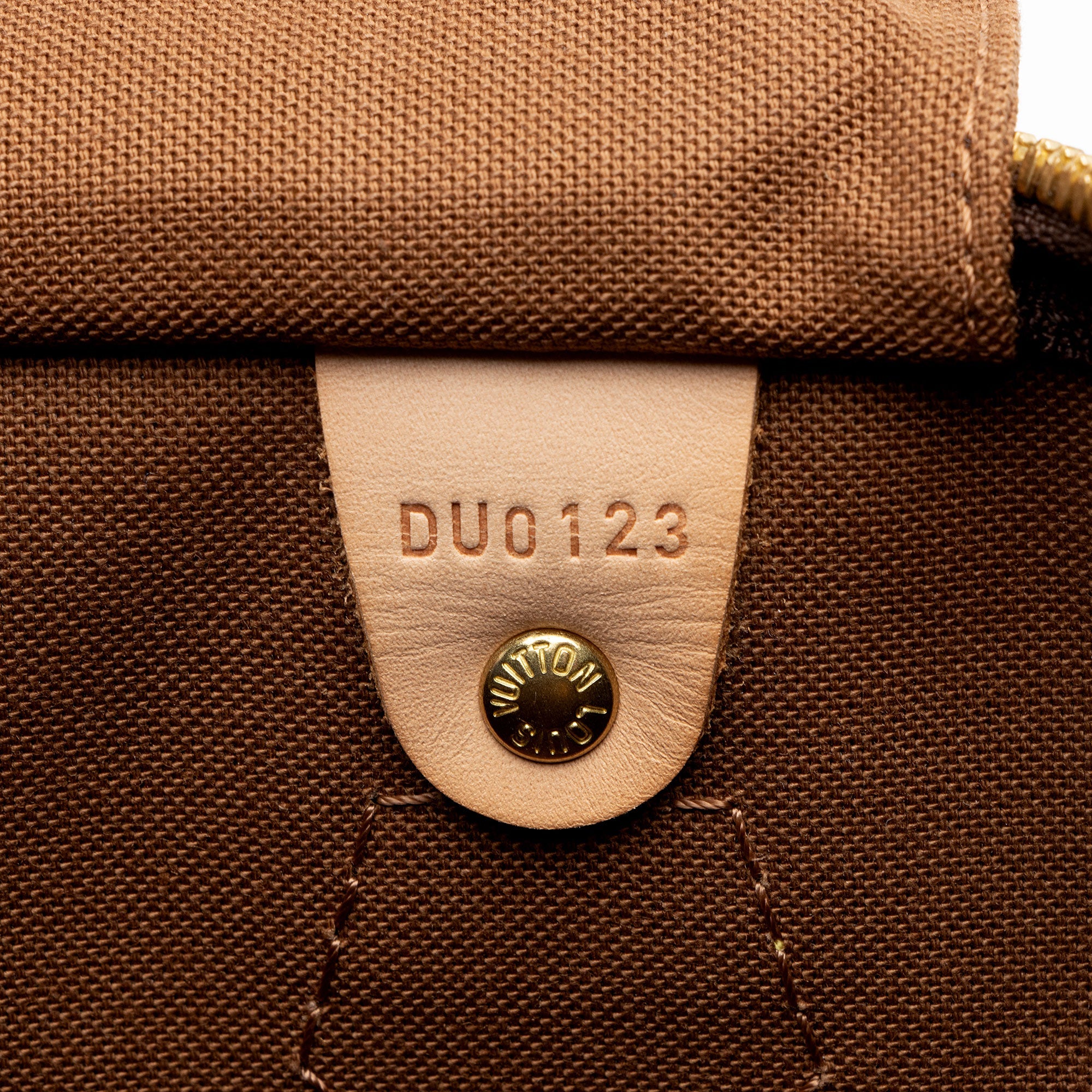 Louis Vuitton Monogram Canvas Speedy Bandouliere 35 Satchel