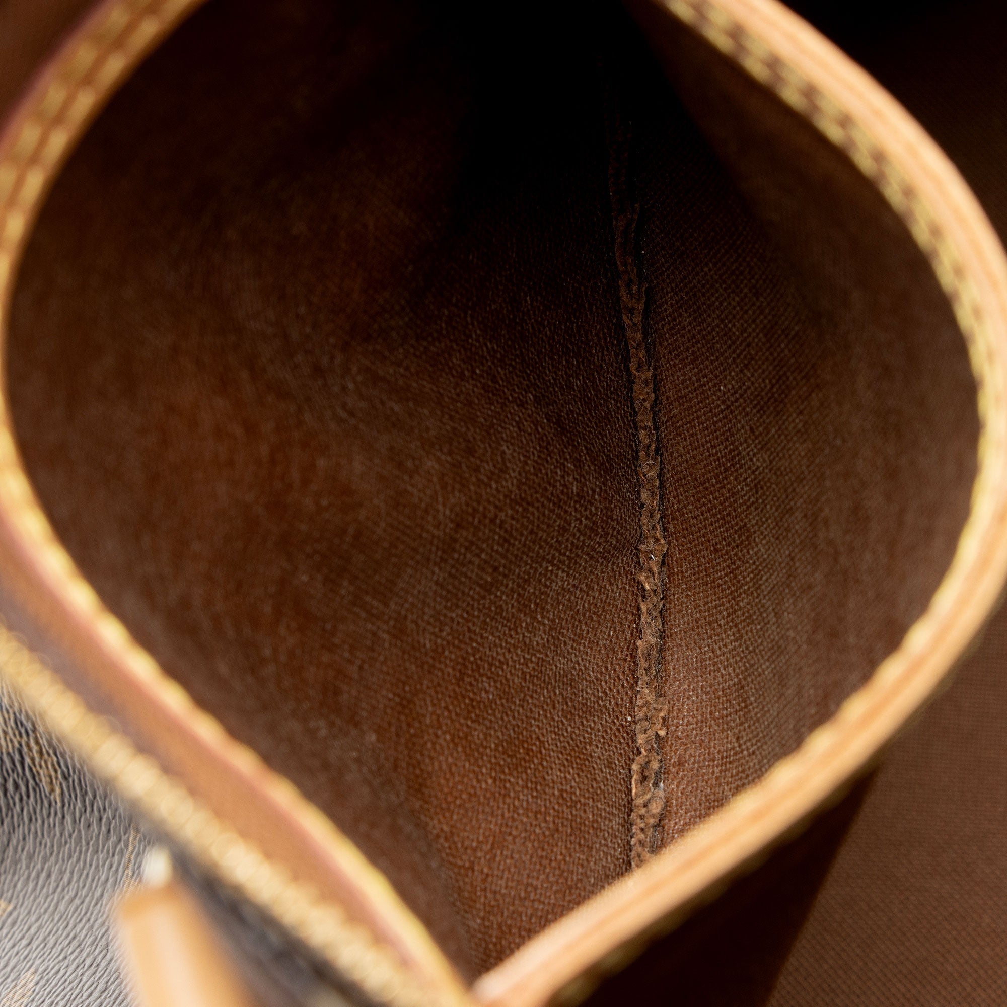Louis Vuitton Monogram Canvas Speedy Bandouliere 35 Satchel