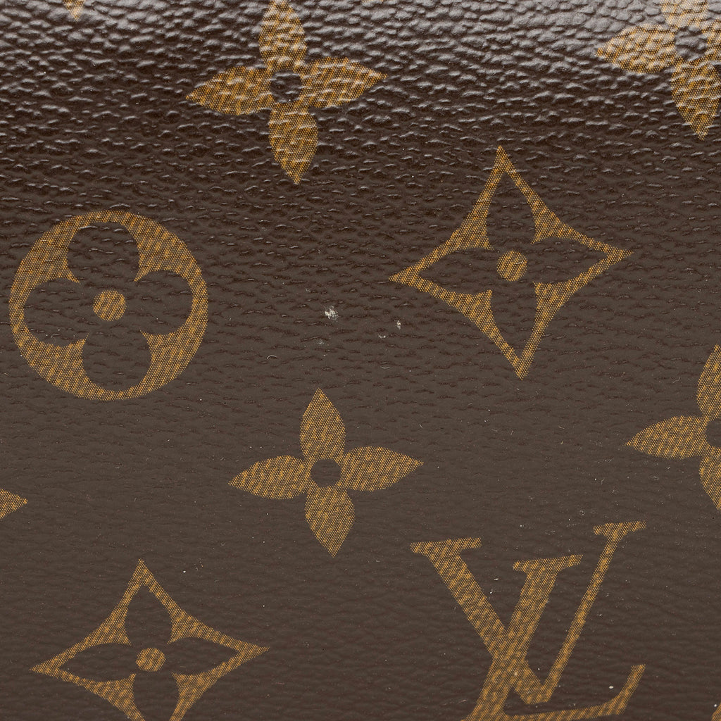 Louis Vuitton Monogram Canvas Speedy Bandouliere 35 Satchel
