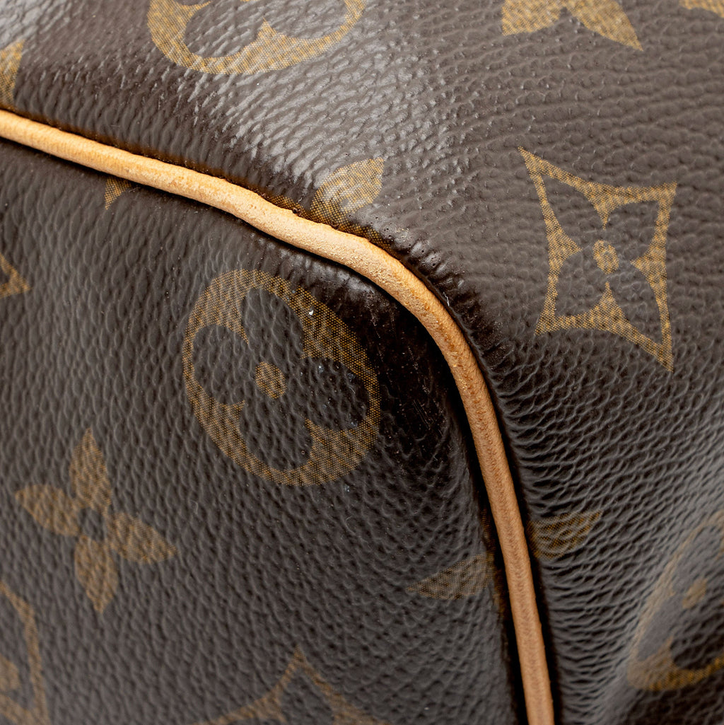 Louis Vuitton Monogram Canvas Speedy Bandouliere 35 Satchel