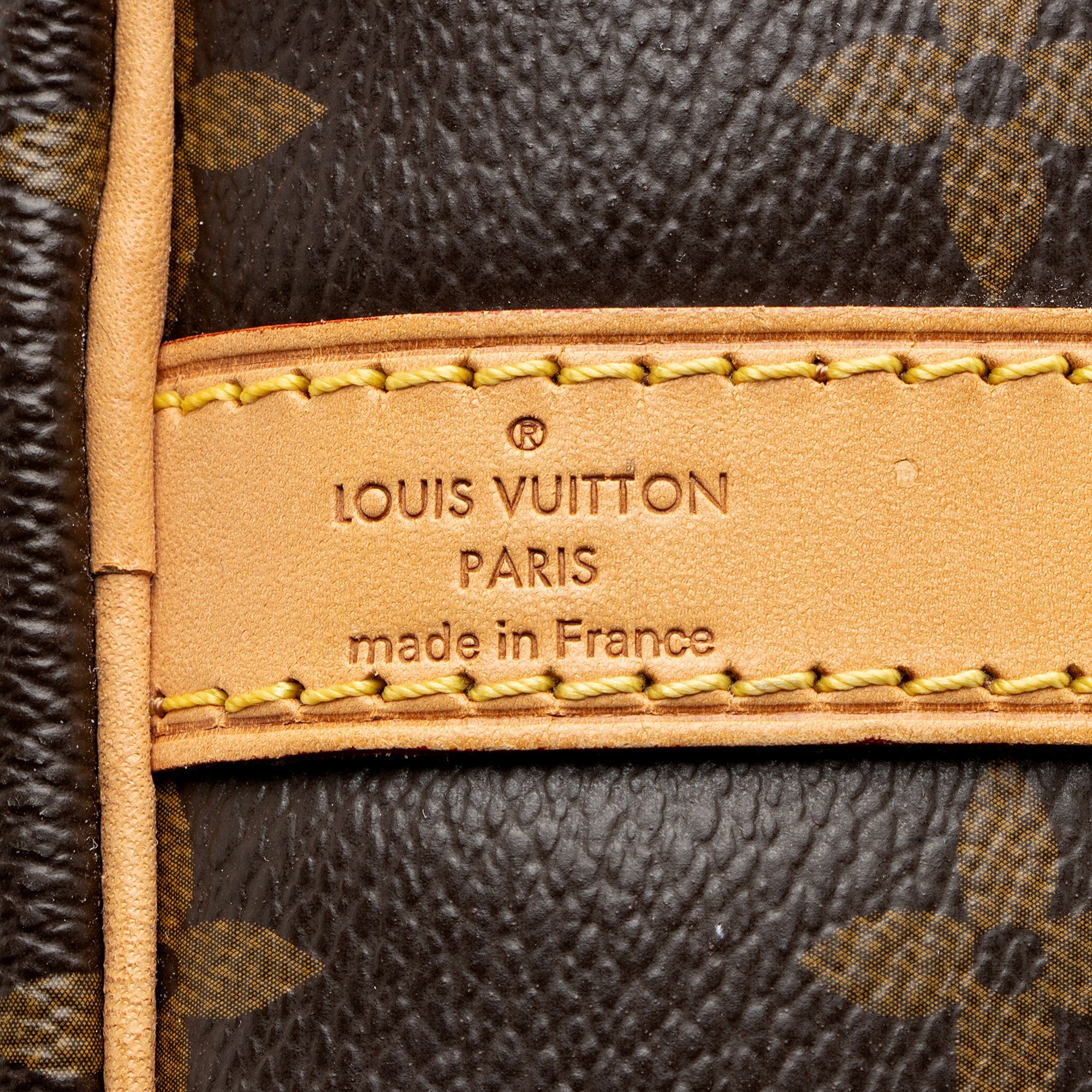Louis Vuitton Monogram Canvas Speedy Bandouliere 35 Satchel