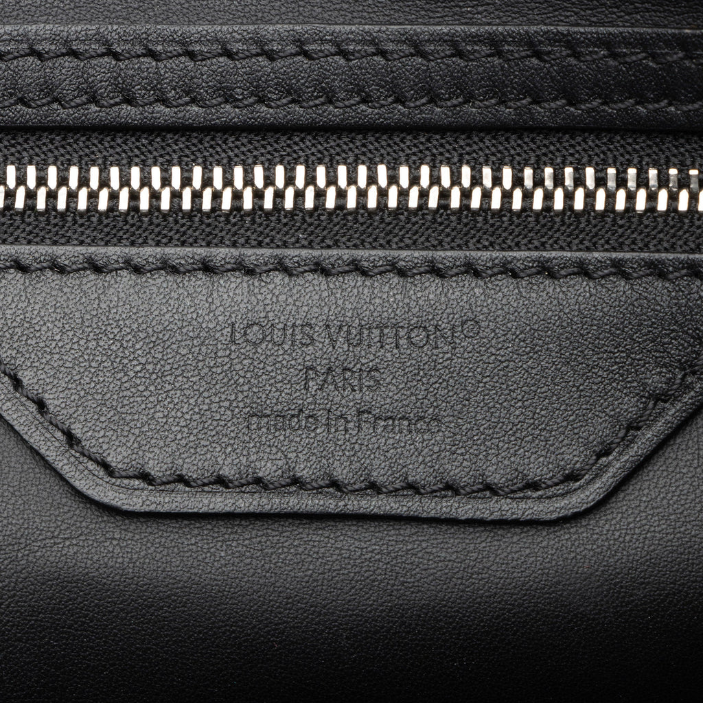 Louis Vuitton Monogram Canvas Speedy Dark 30 Satchel