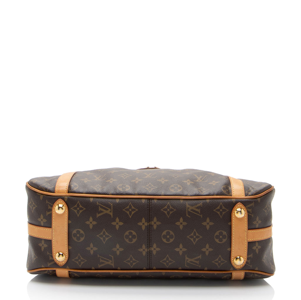 Louis Vuitton Monogram Canvas Stresa PM Shoulder Bag - FINAL SALE