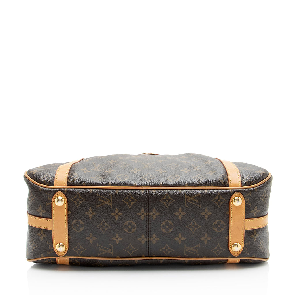 Louis Vuitton Monogram Canvas Stresa PM Shoulder Bag