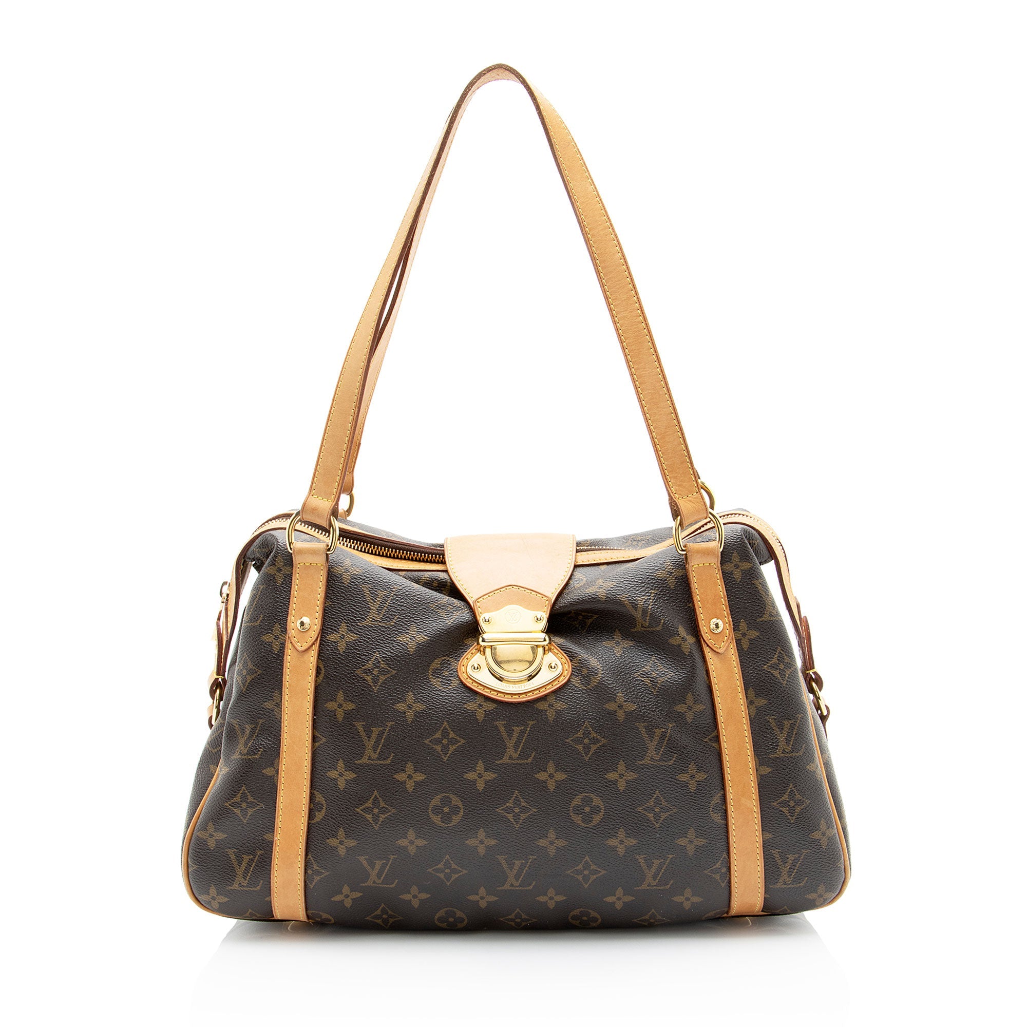Louis Vuitton Monogram Canvas Stresa PM Shoulder Bag