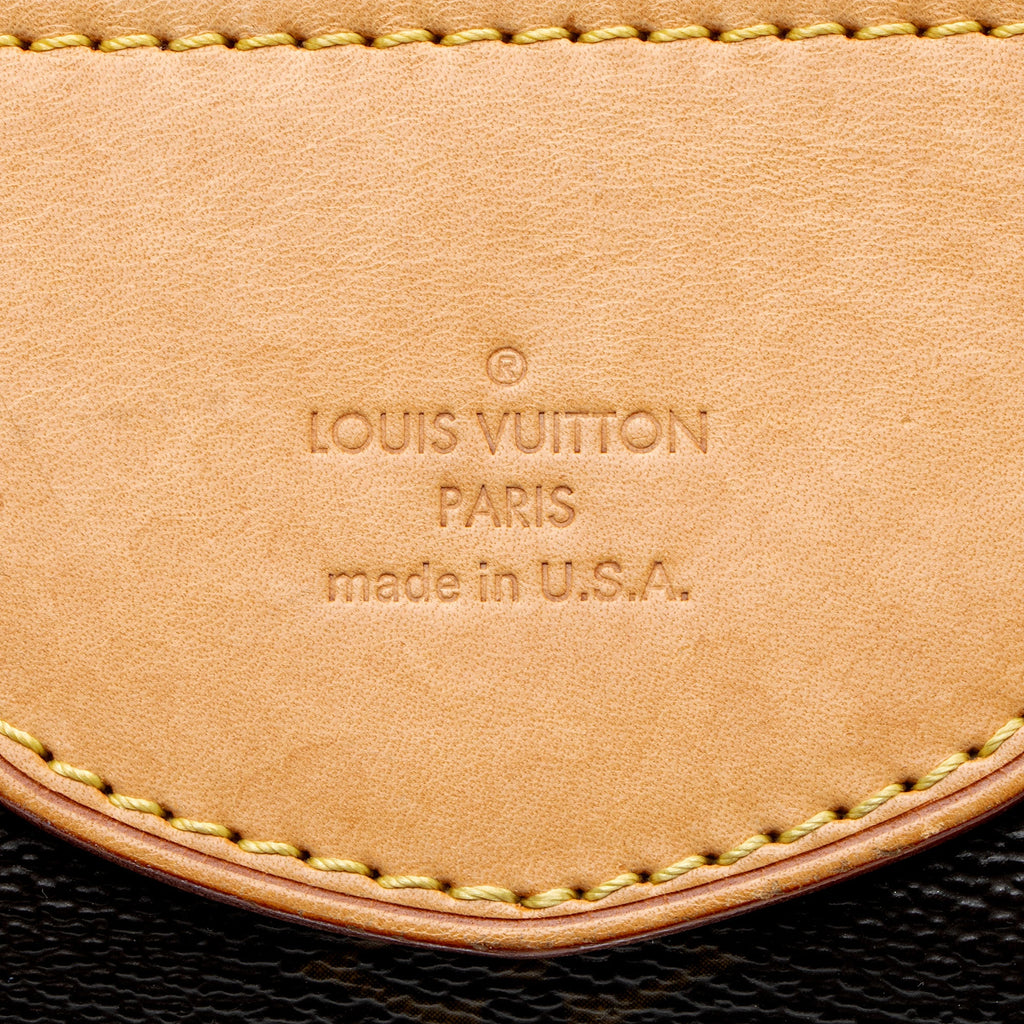 Louis Vuitton Monogram Canvas Stresa PM Shoulder Bag