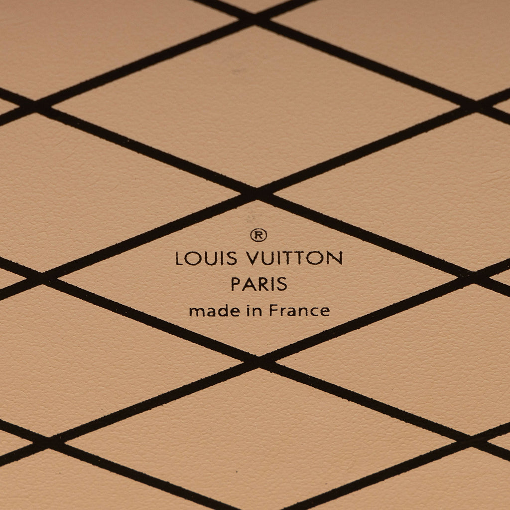 Louis Vuitton Monogram Canvas Studded Petite Malle Bag