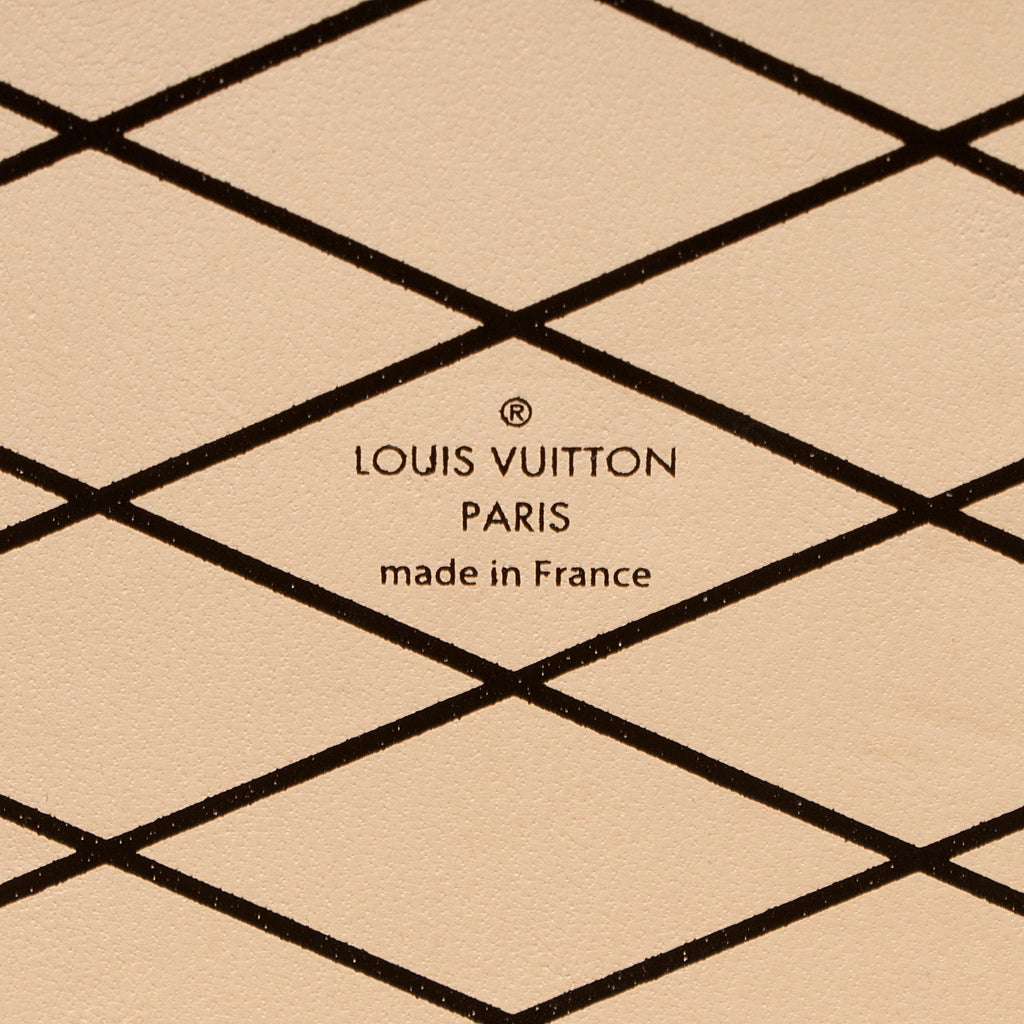 Louis Vuitton Monogram Canvas Diamond Stud Petite Malle Bag