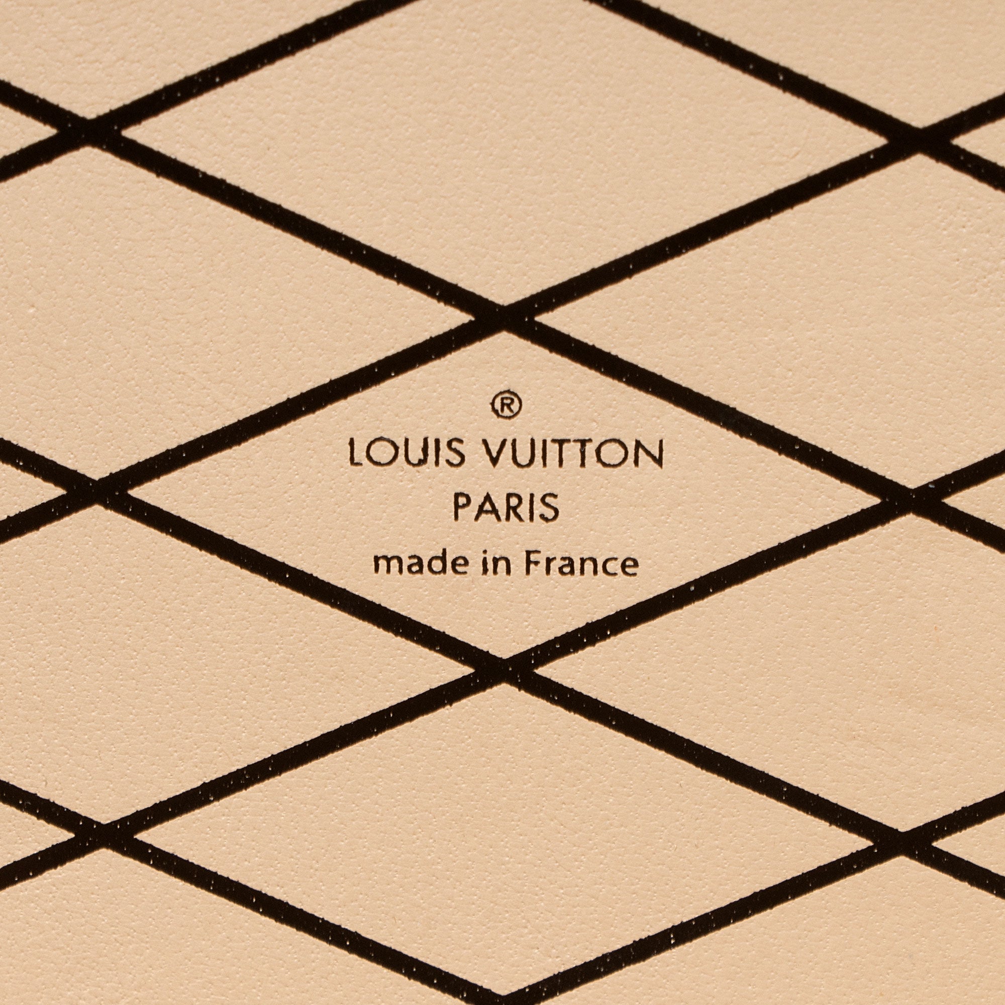 Louis Vuitton Monogram Canvas Diamond Stud Petite Malle Bag