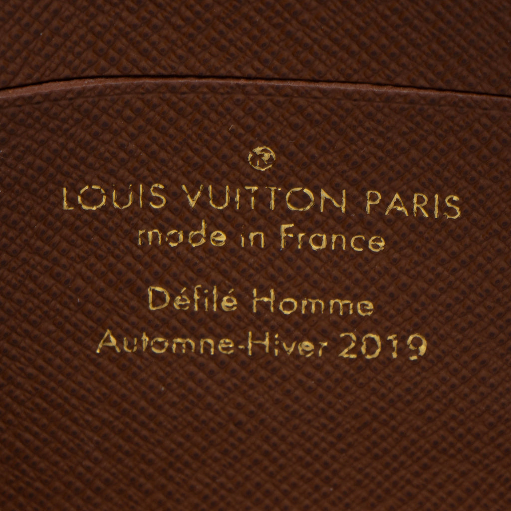 Louis Vuitton Monogram Canvas Studded Soft Trunk Pouch