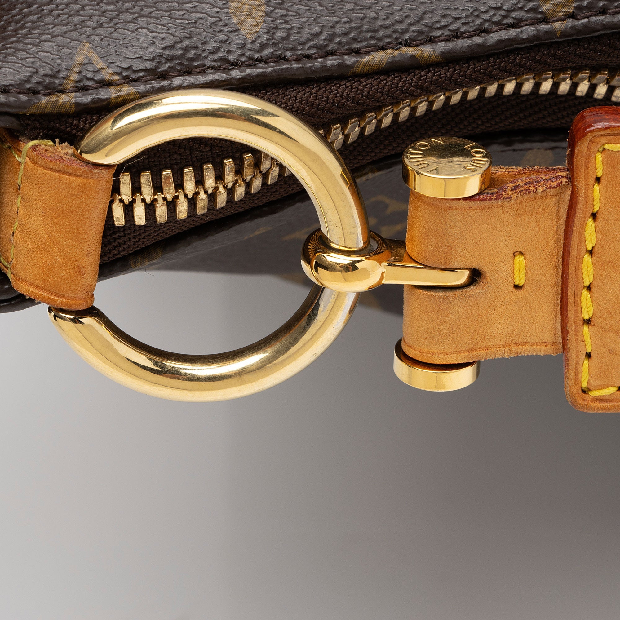 Louis Vuitton Monogram Canvas Sully MM Shoulder Bag (SHF-mUCs0n)