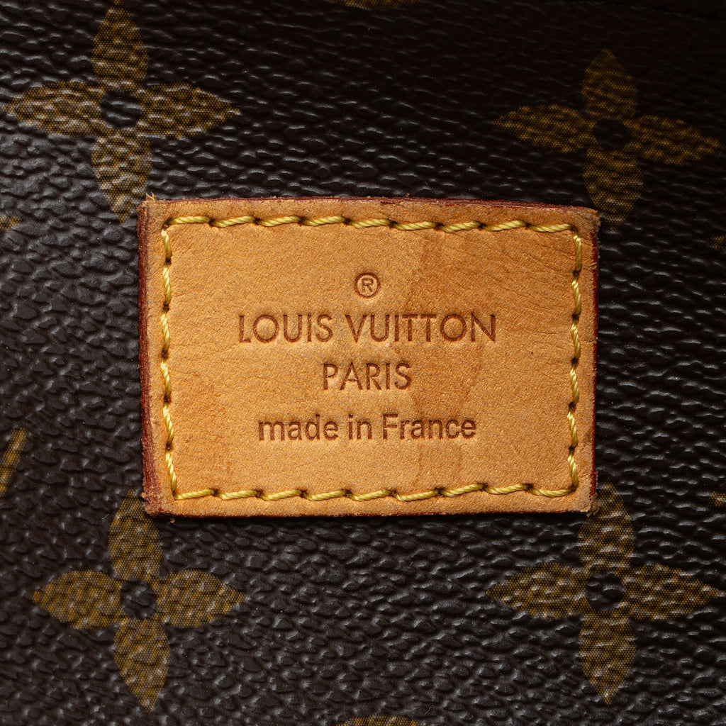 Louis Vuitton Monogram Canvas Sully MM Shoulder Bag (SHF-mUCs0n)