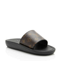 Louis Vuitton Monogram Canvas Sunbath Slide Sandals - Size 9 / 39