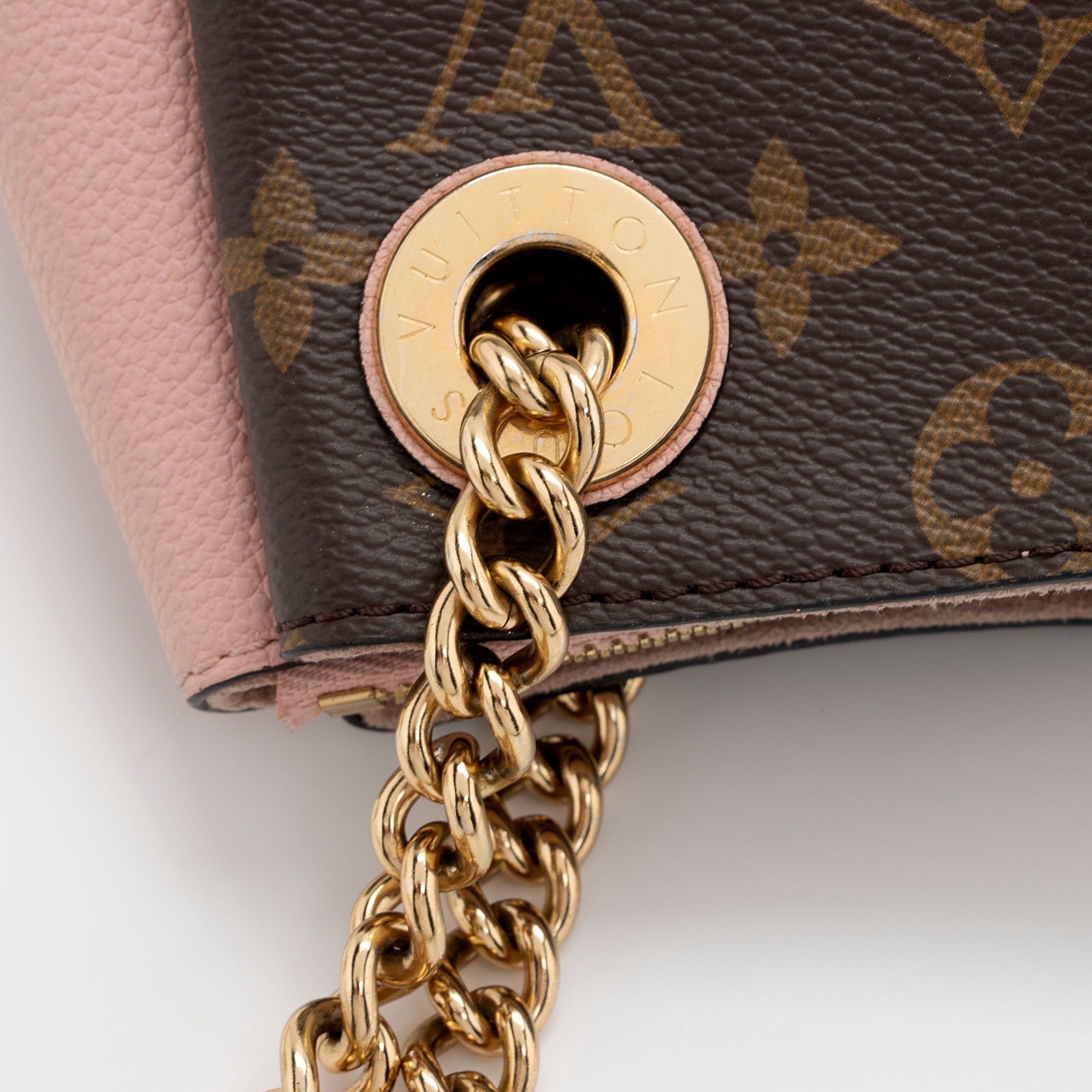 Louis Vuitton Monogram Canvas Surene BB Tote (SHF-oIHjh7)