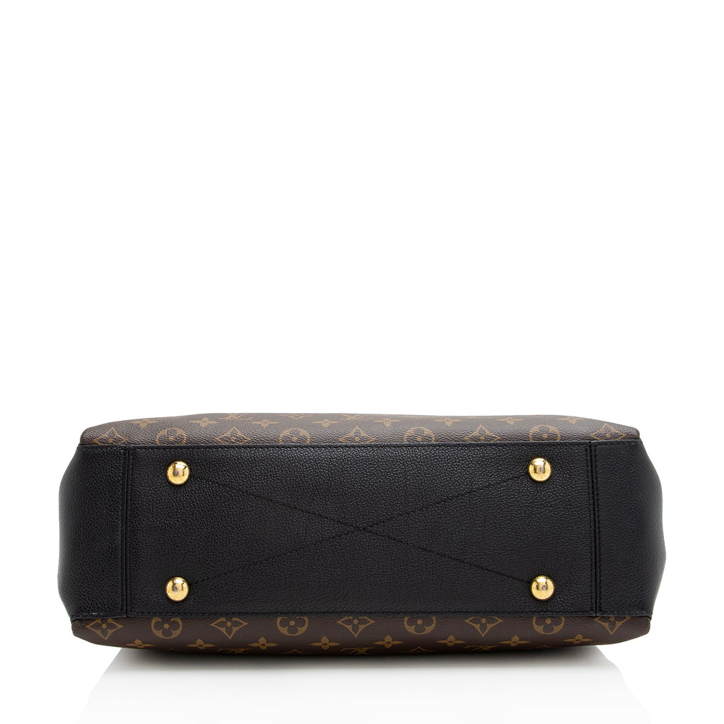 Louis Vuitton Monogram Canvas Surene MM Tote (SHF-22994)