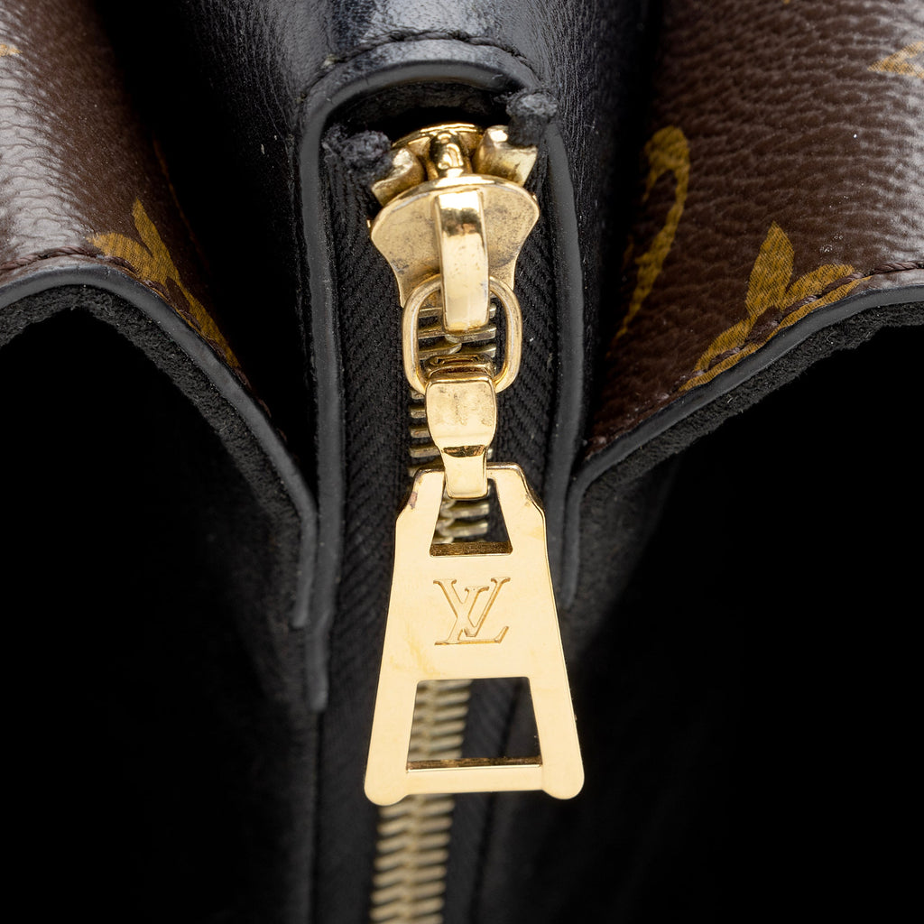 Louis Vuitton Monogram Canvas Surene MM Tote (SHF-22994)