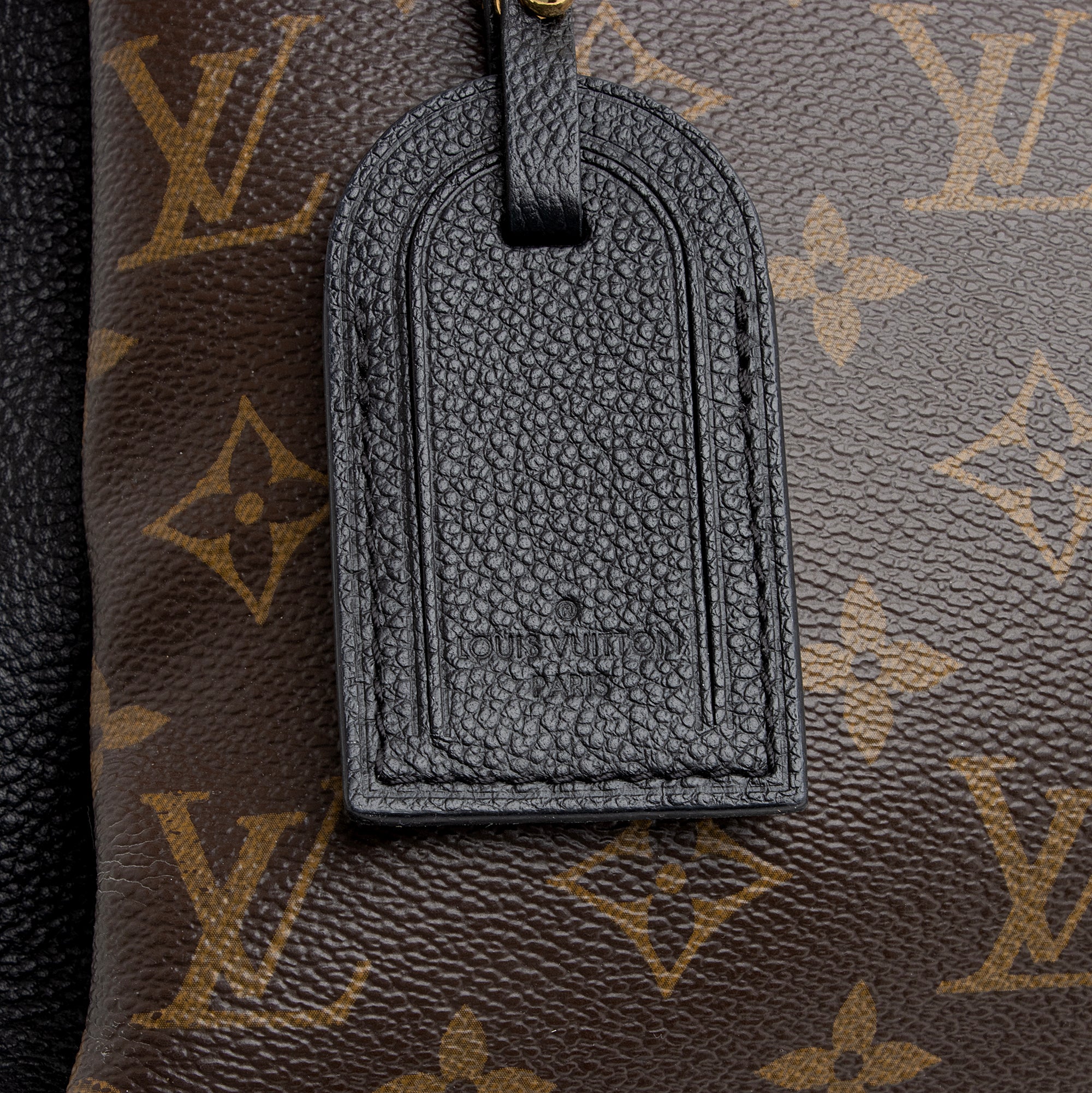 Louis Vuitton Monogram Canvas Surene MM Tote (SHF-22994)