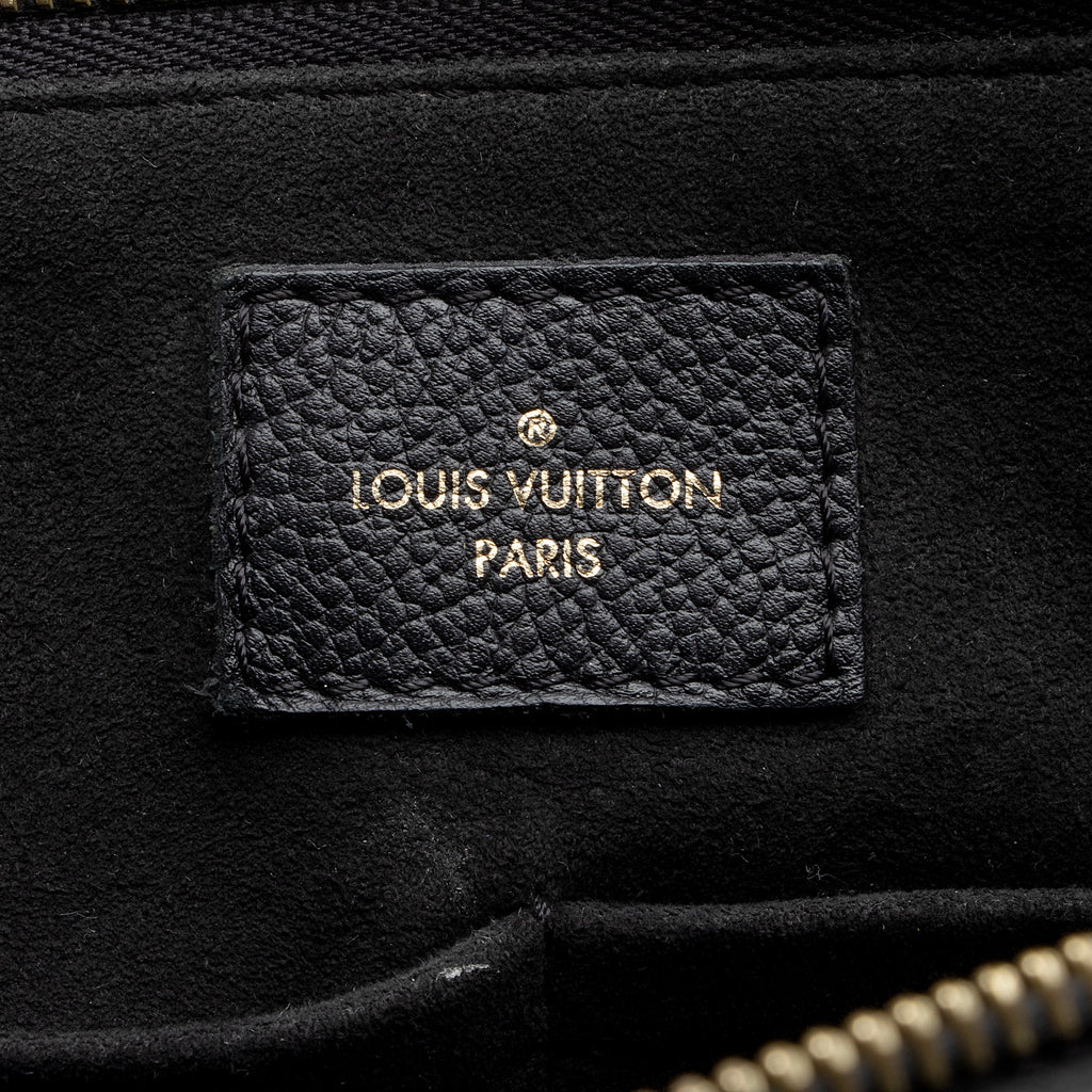 Louis Vuitton Monogram Canvas Surene MM Tote (SHF-22994)