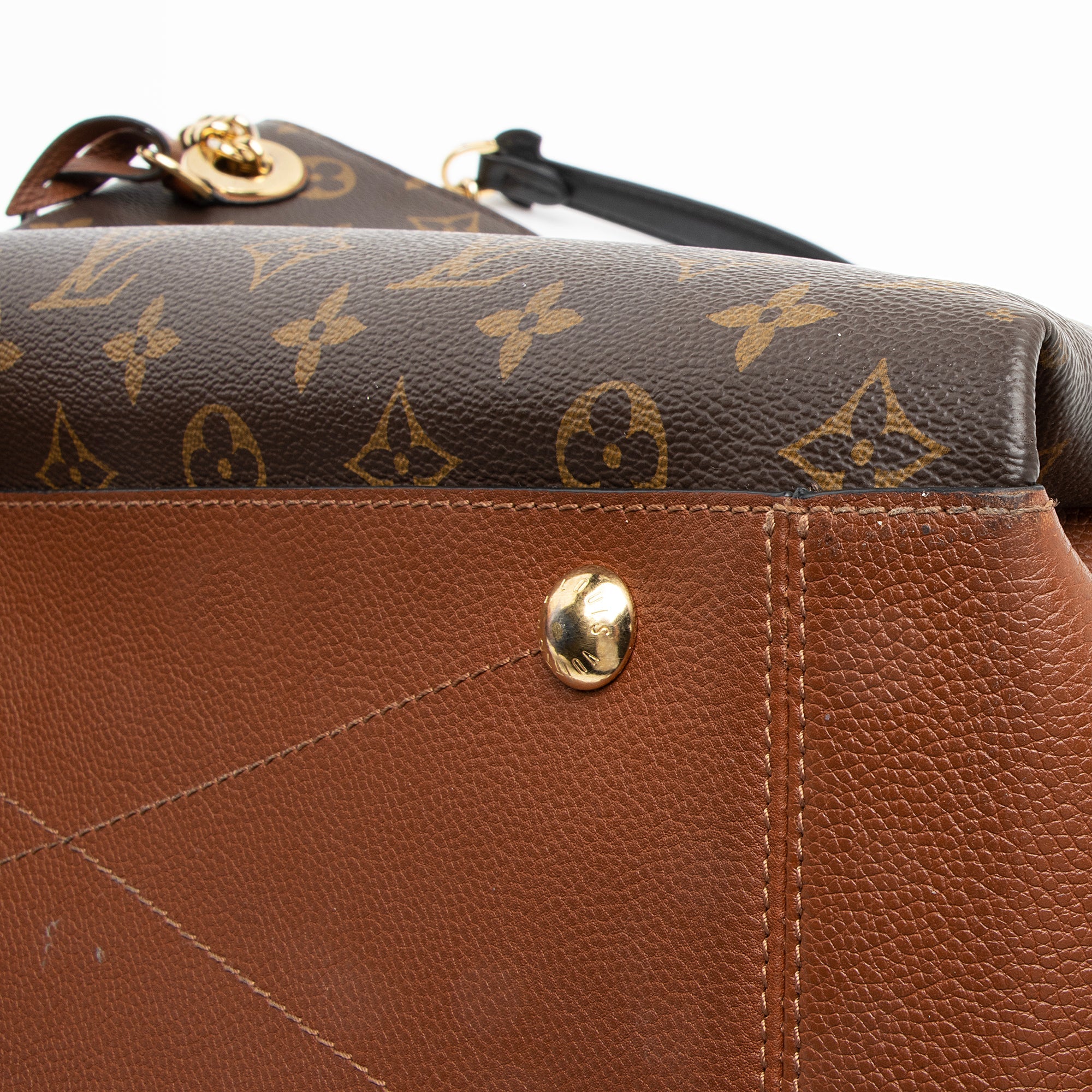 Louis Vuitton Monogram Canvas Surene MM Tote (SHF-23121)