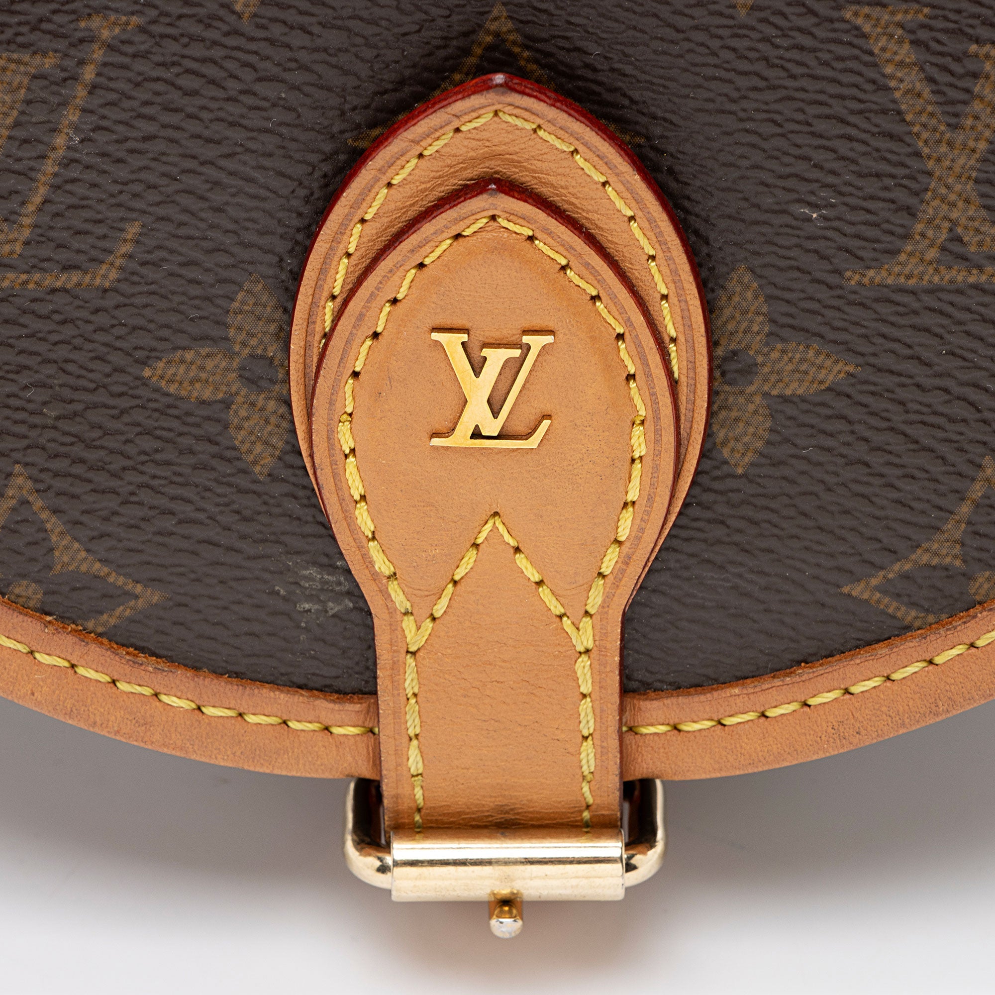 Louis Vuitton Monogram Canvas Tambourin Shoulder Bag