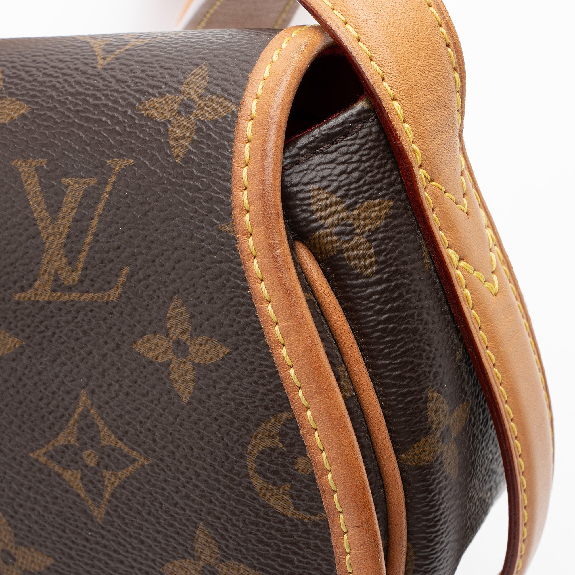 Louis Vuitton Monogram Canvas Tambourin Shoulder Bag