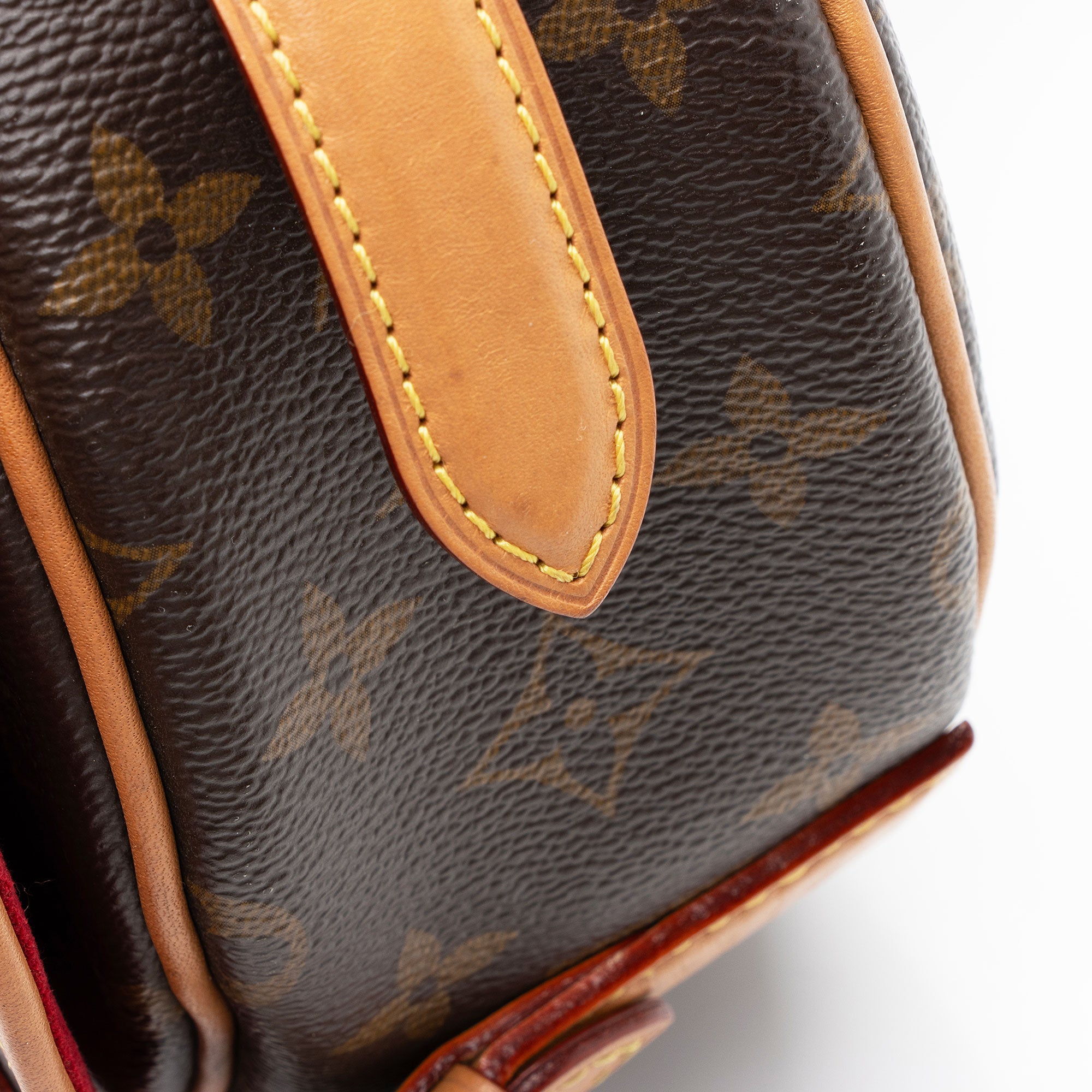 Louis Vuitton Monogram Canvas Tambourin Shoulder Bag