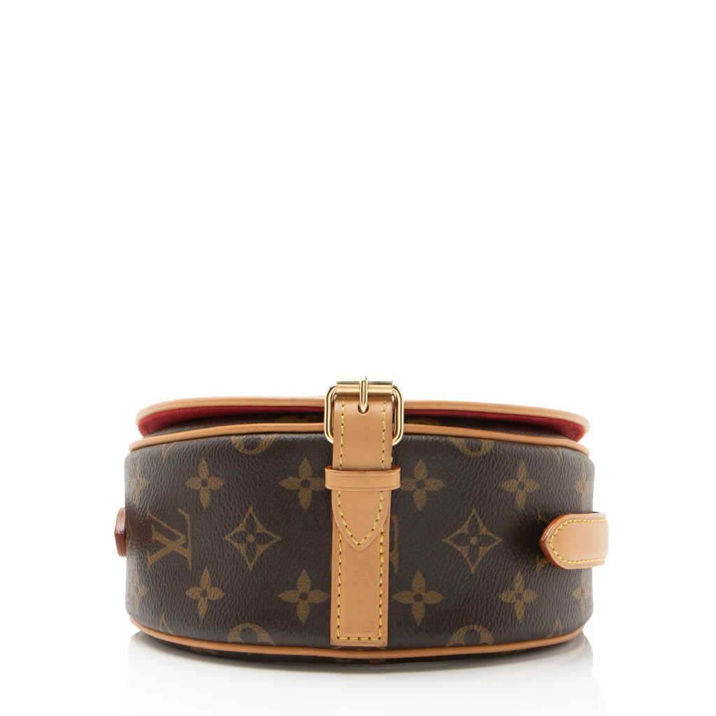 Louis Vuitton Monogram Canvas Tambourin Shoulder Bag