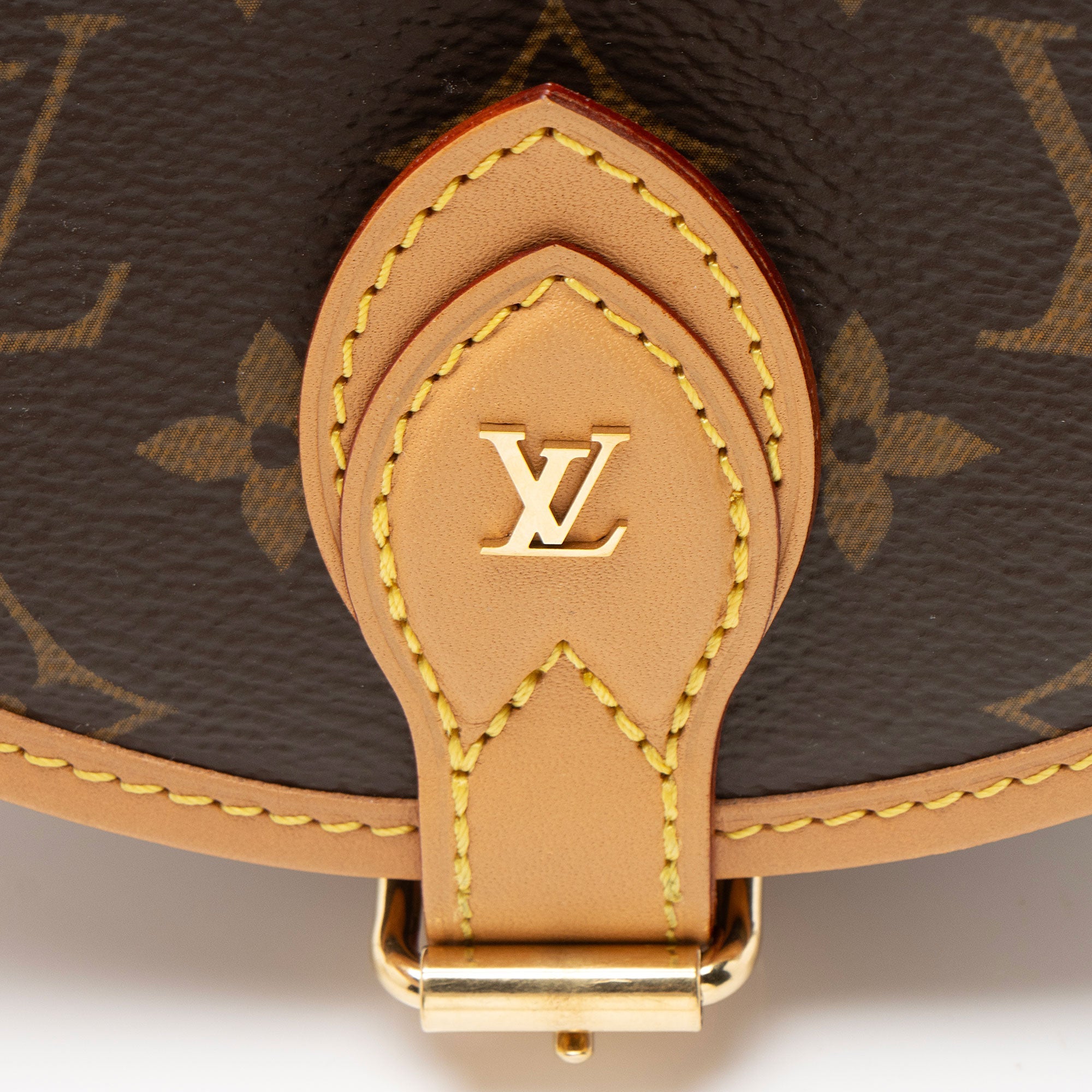 Louis Vuitton Monogram Canvas Tambourin Shoulder Bag