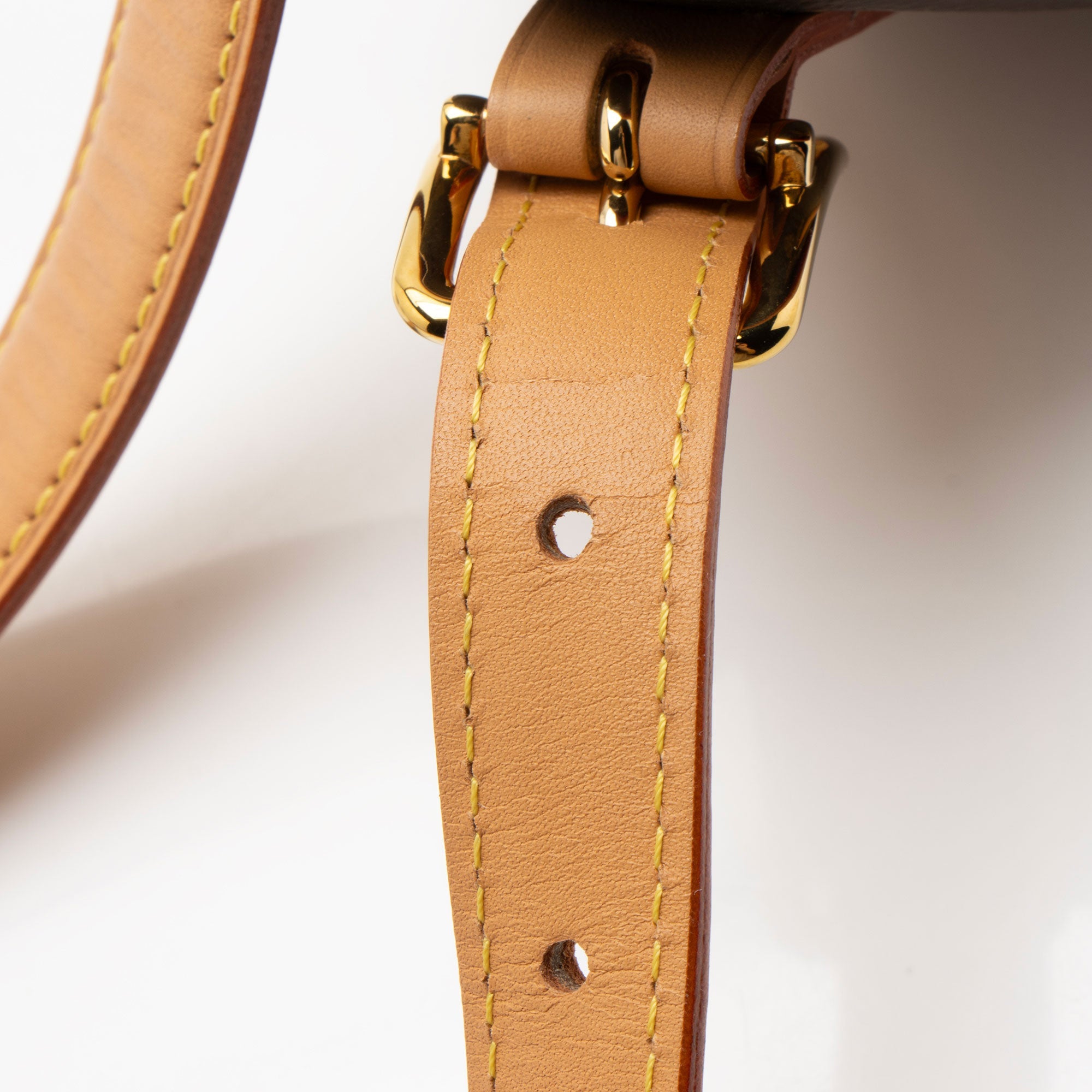 Louis Vuitton Monogram Canvas Tambourin Shoulder Bag