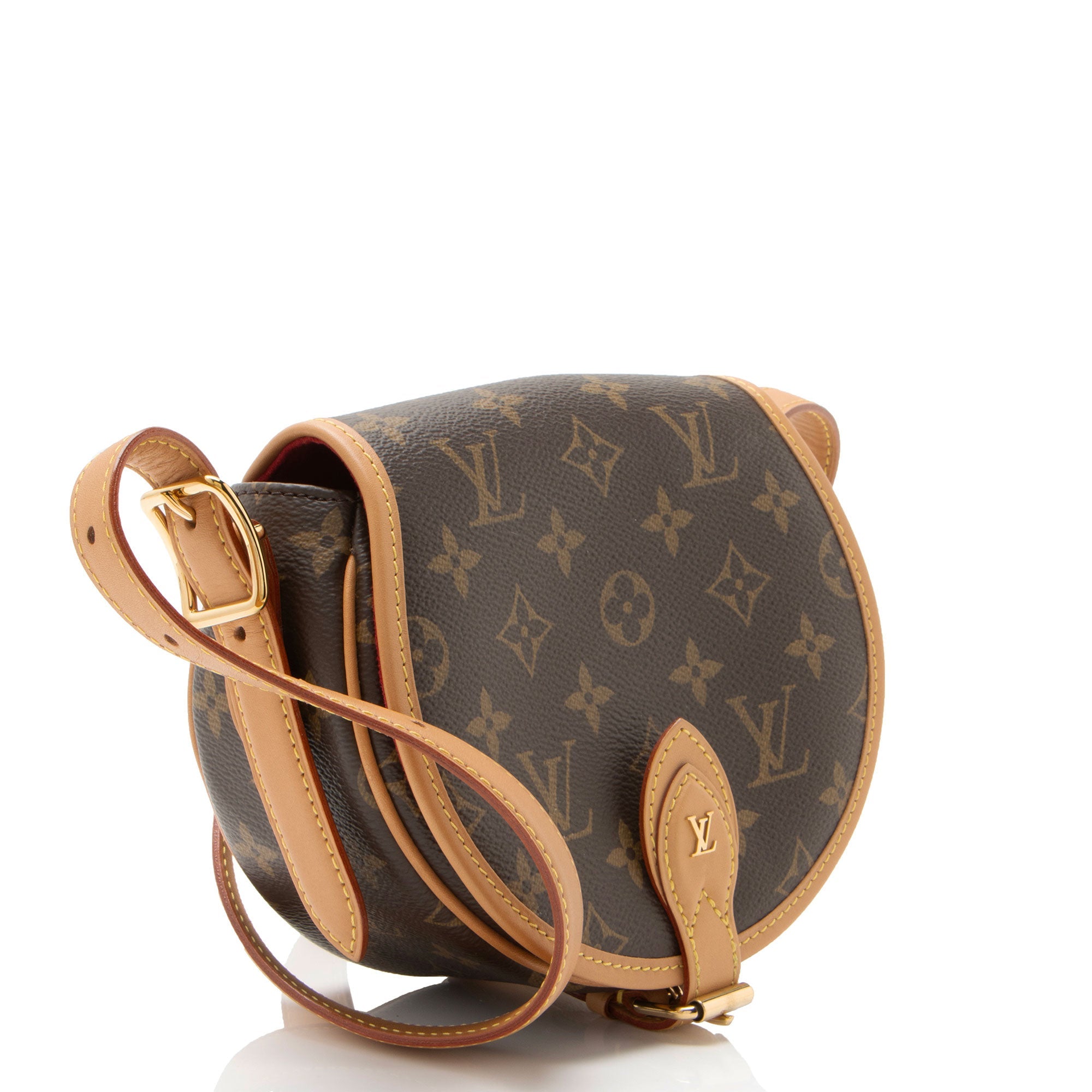 Louis Vuitton Monogram Canvas Tambourin Shoulder Bag