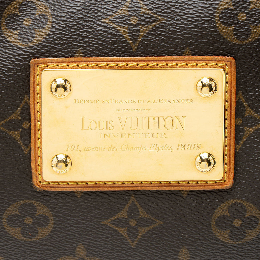 Louis Vuitton Monogram Canvas Thames GM Shoulder Bag